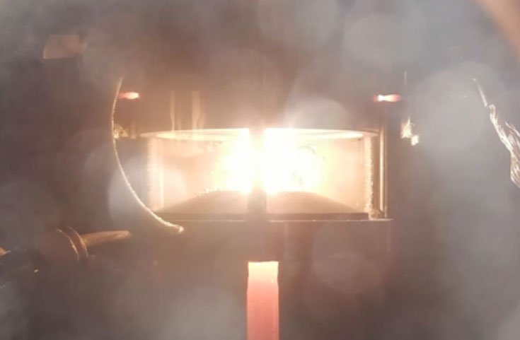 電子束區域熔煉爐(提純制備單晶)圓滿完成