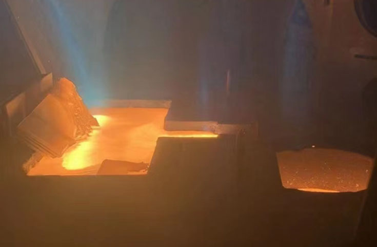 電子束冷床熔煉EB爐工業(yè)純鈦過程中的精煉與提純