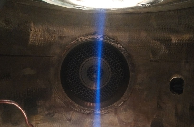 電子束冷床熔煉熱陰極電子束電子槍系統原理