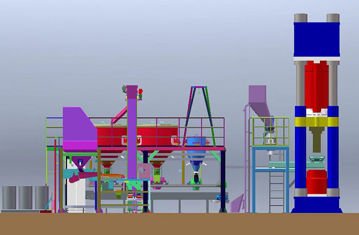 海綿鈦鈦合金全自動(dòng)稱重混布料系統(tǒng)保養(yǎng)說(shuō)明