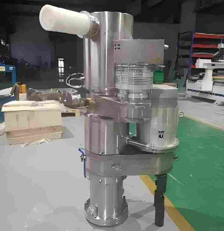 熱烈祝賀我司成功研制800kW單電子槍功率的電子束熔煉爐并投入使用