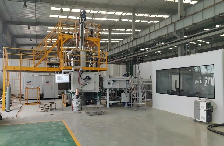 600kW真空電子束熔煉(EB)爐高純銅項目圓滿收官 引領高端材料制備技術新突破